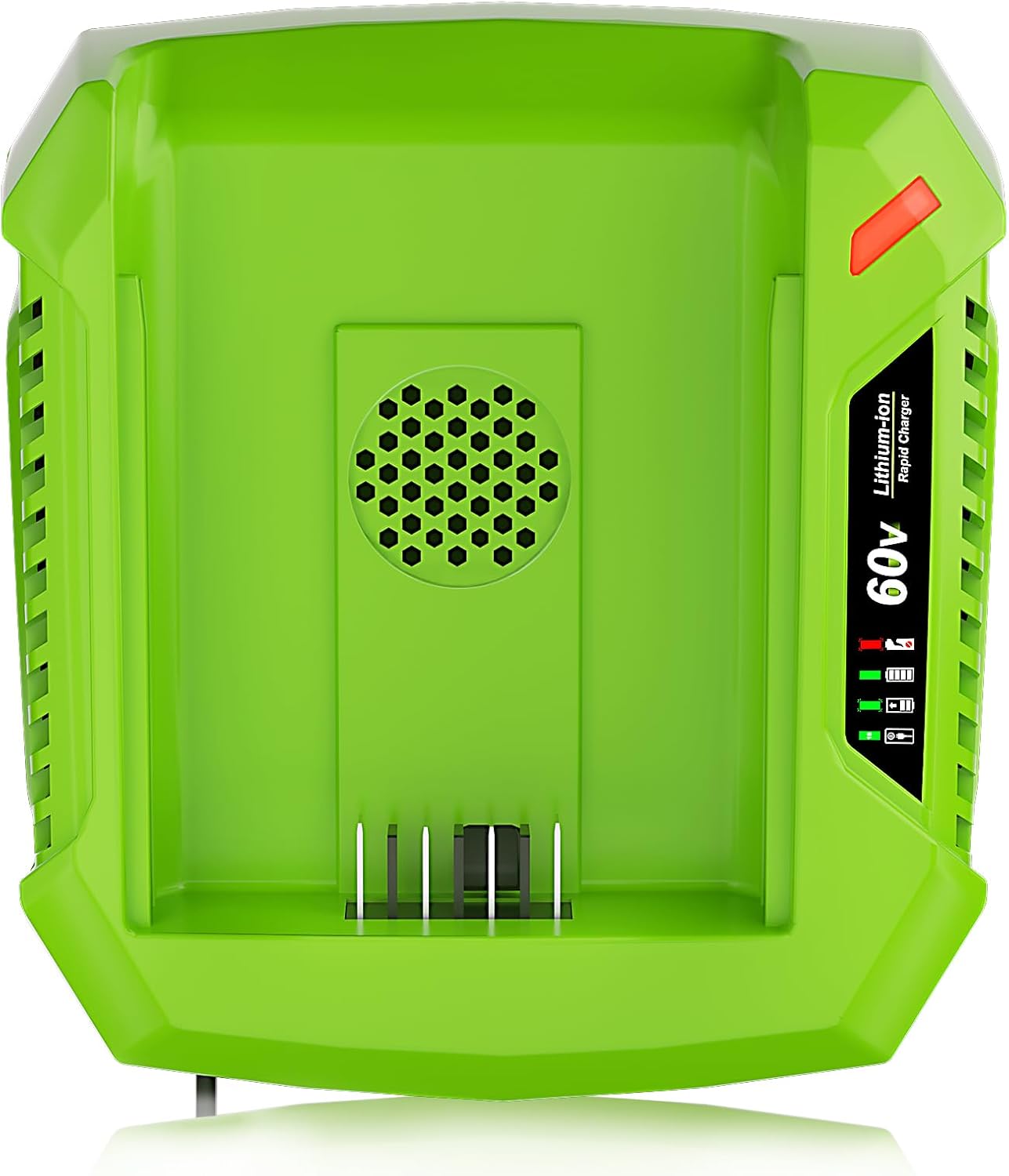【Rapid】 DSANKE 60-Volt 6A Fast Charger, Compatible with Greenworks Pro 60V Quick Charger for Greenworks 60V Lithium-ion Batteries Power Tools