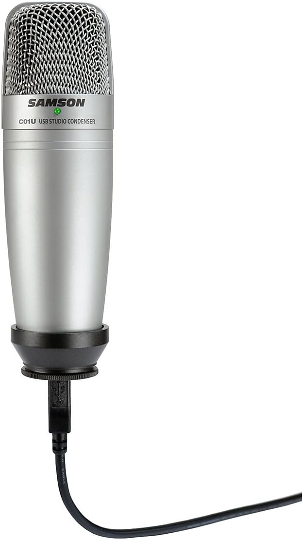 Samson C01UCW Studio USB Mic with Cakewalk Sonar LE (OLD MODEL)