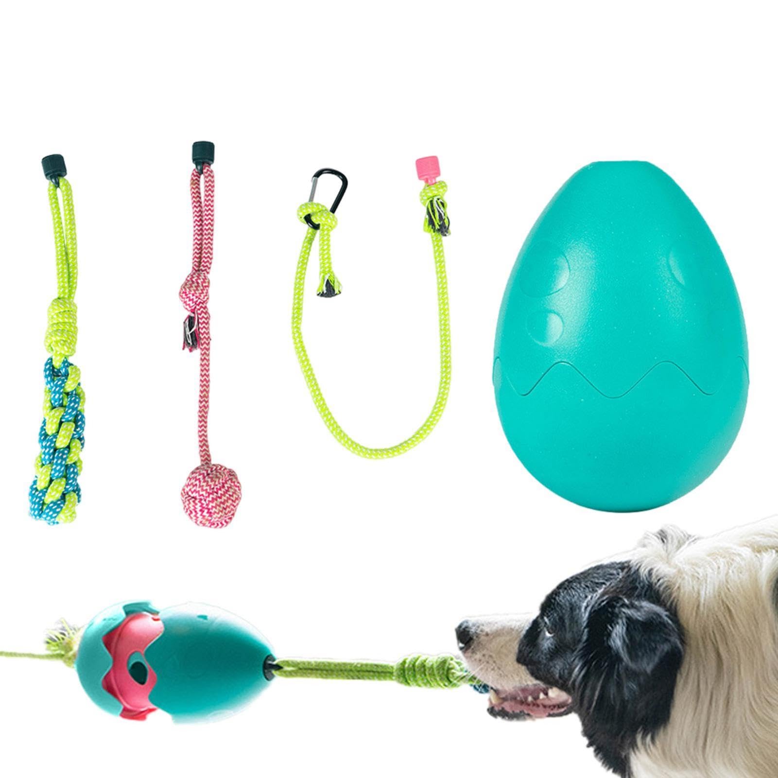 Jouets de corde pour chien idéal pour les séances de jeu dans le jardin