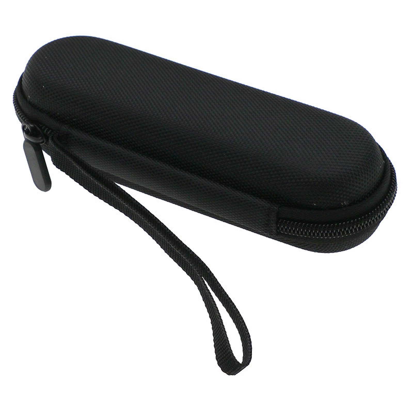 Colaxi Microphone Hard Case Mic Storage Bag Travelling Hard Carrying Bag for Single Handheld Mic Shockproof Business Travel EVA Case