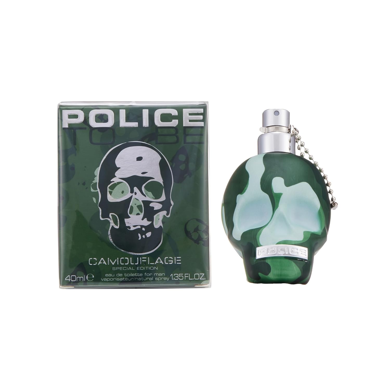 Police To Be Camouflage Eau de Toilette 40ml Spray