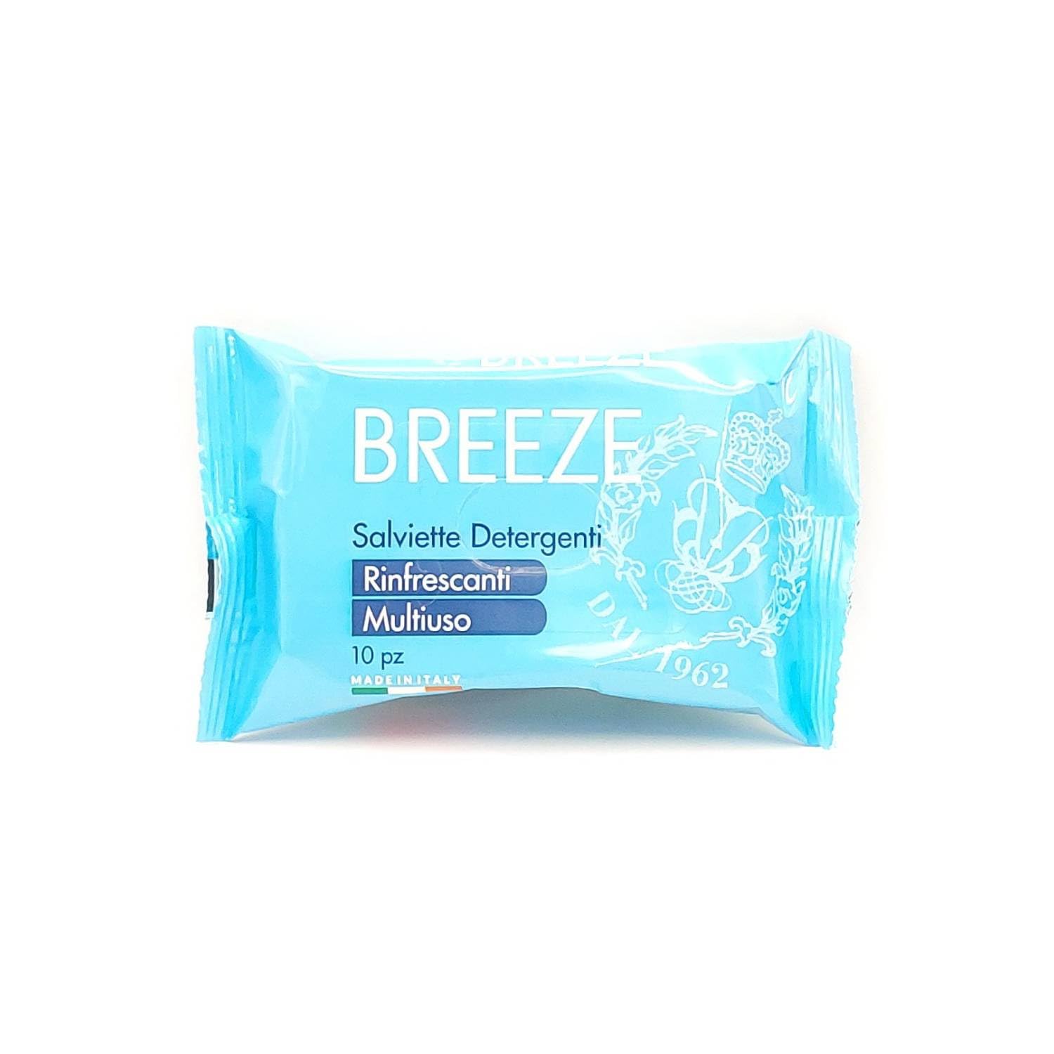 Breeze Acqua Deodorante Zero Macchie Con Note Marine e Talco Spray 48H 150 Ml (12)