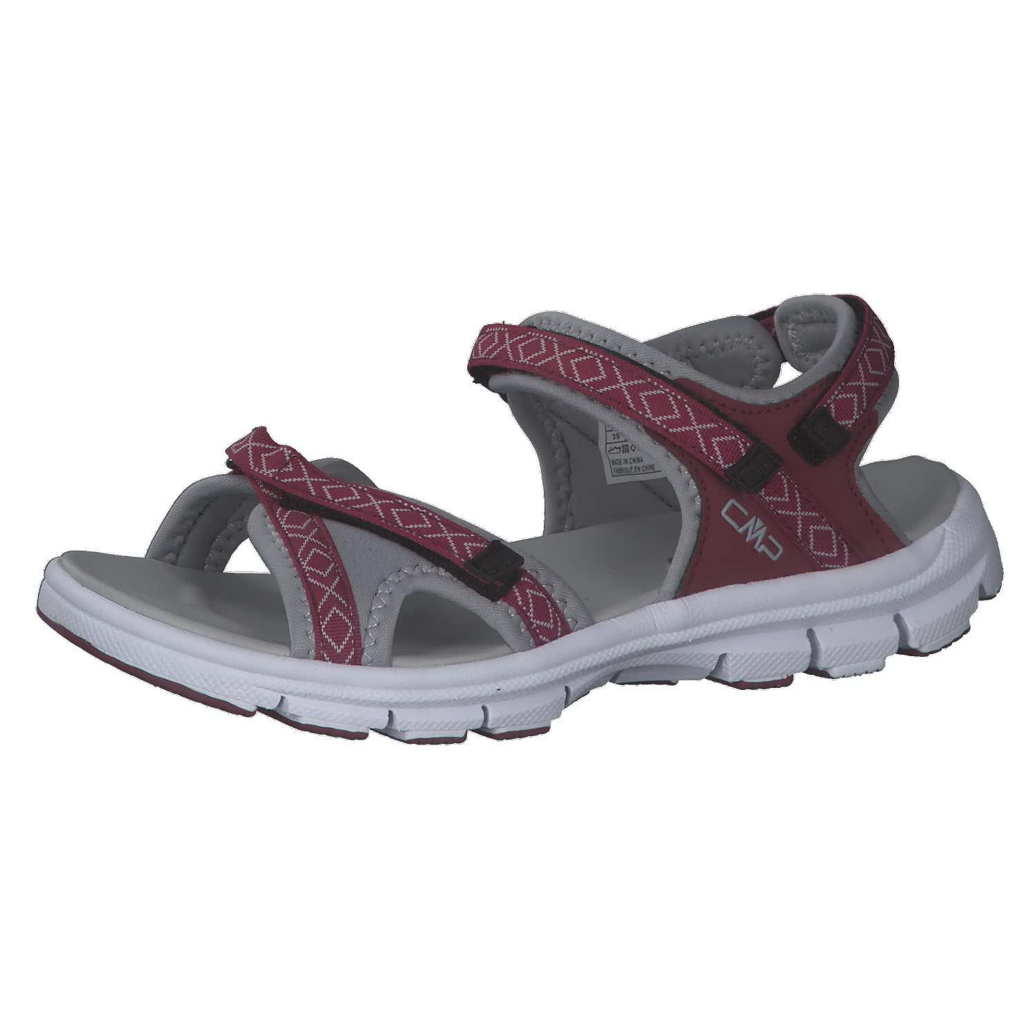 CMP Almaak, Women’s Ankle-Strap Ankle Strap Sandals, Pink (Karkadé H916), 6 UK