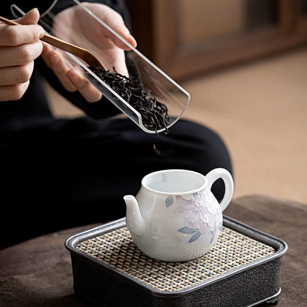 170ml Household Teapot Creative Ceramic Handmade Hand Painted Kung Fu Tea Set Filter Kettle