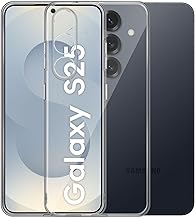 ELYCO Cover Compatibile con Samsung Galaxy S25 5G, Anti-Caduta TPU Silicone Caso, Trasparente Protettiva Case Assorbimento degli Urti, Custodia Protettiva per Samsung Galaxy S25 5G