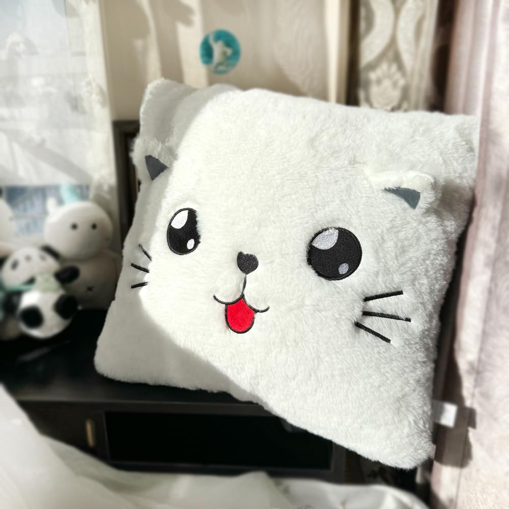 coussin douillet et moelleux, en peluche, pour chambre de bébé et enfant