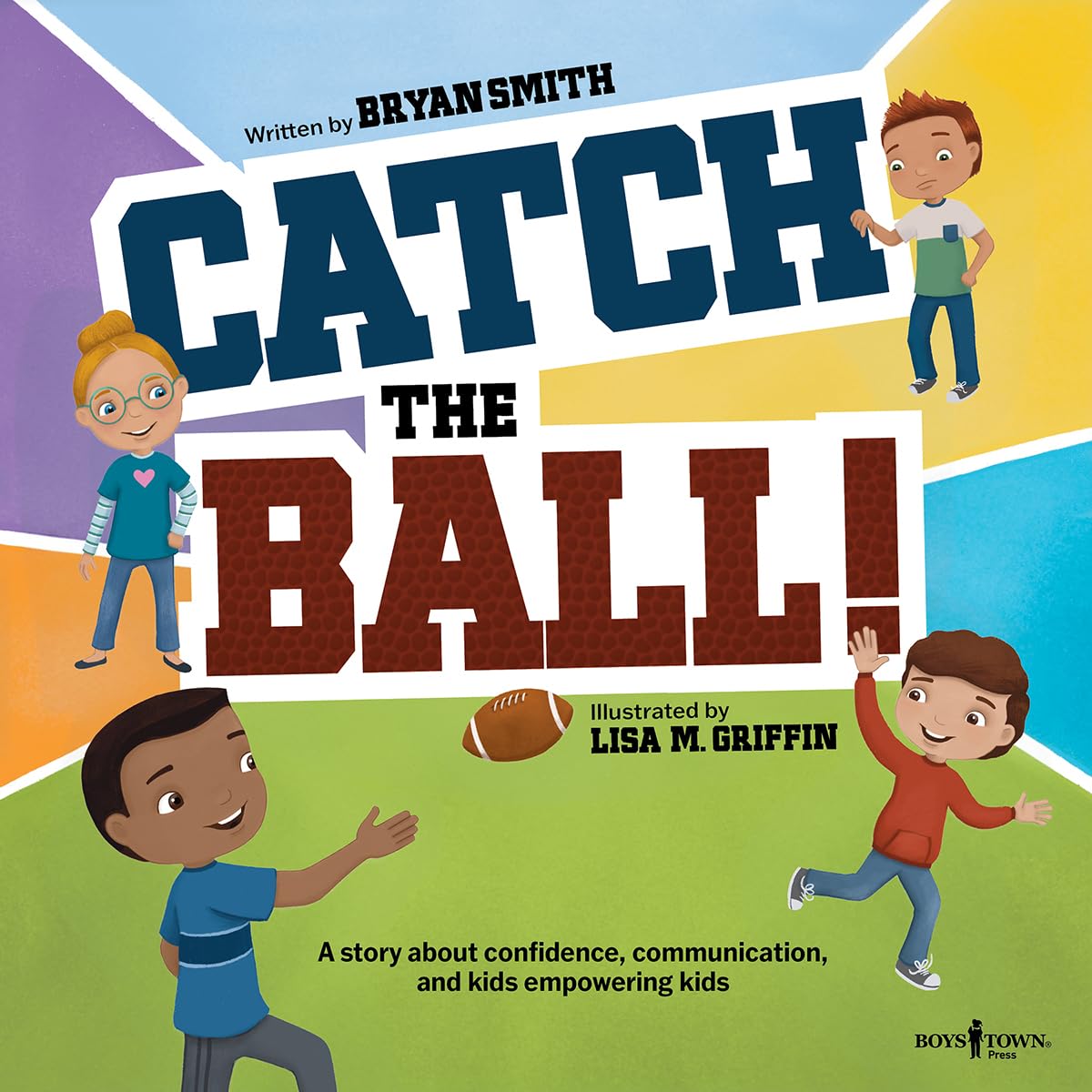 Catch the Ball (Kids Can Do It, Too)
