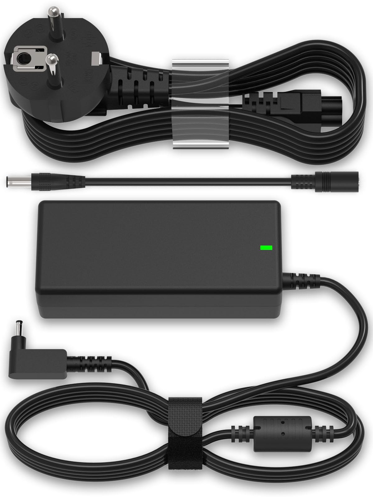 Caricatore Acer 65W/45W 19V - Per Swift, Spin, Switch E Chromebook, Connettore 3.0x1.1mm - Foto 10