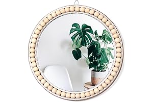 Poème Boho Wall-Mounted Circle Mirror