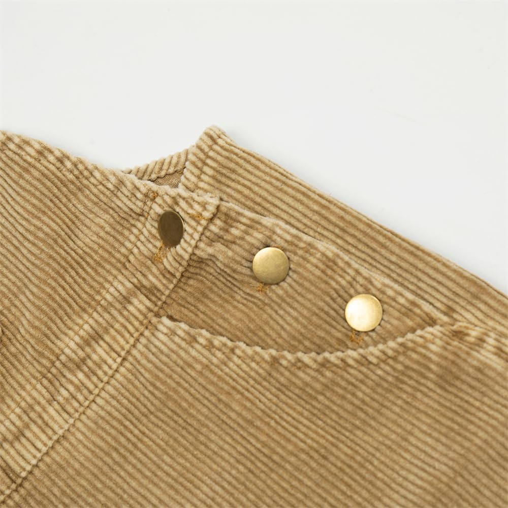 American Workwear Overalls - Men's Loose Straight-Leg Casual Jumpsuit