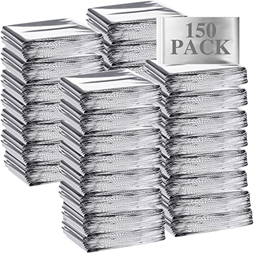 Macarrie Emergency Blanket Bulk - Survival Thermal Silver Foil Re...