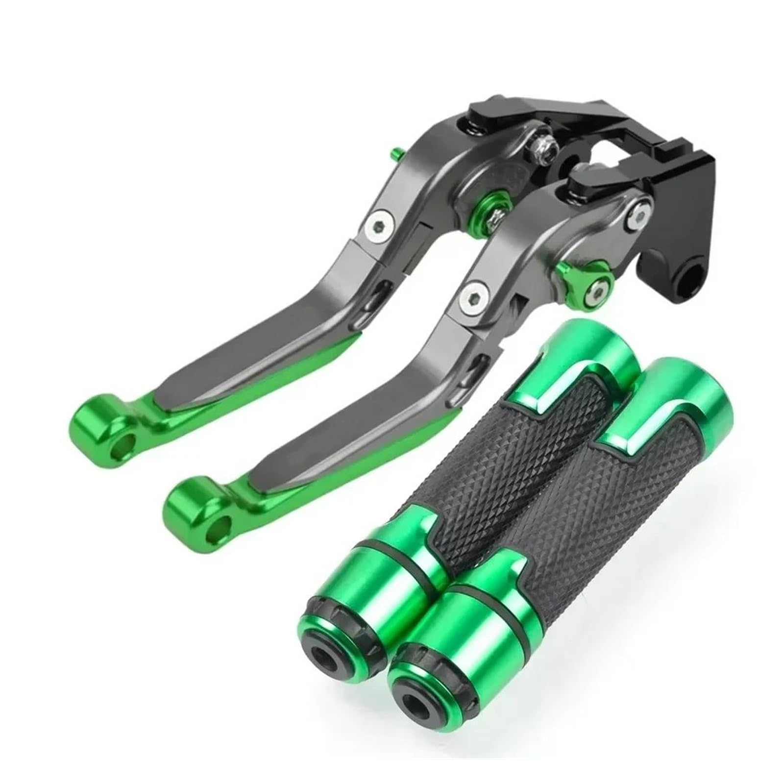 MAMXVKVZEU Motorbike Brake Clutch Handle Levers Motorcycle Brake Clutch Levers Handle Handlebar Grips for YZF R125 YZFR125 2008-2013 Adjustable(Y)