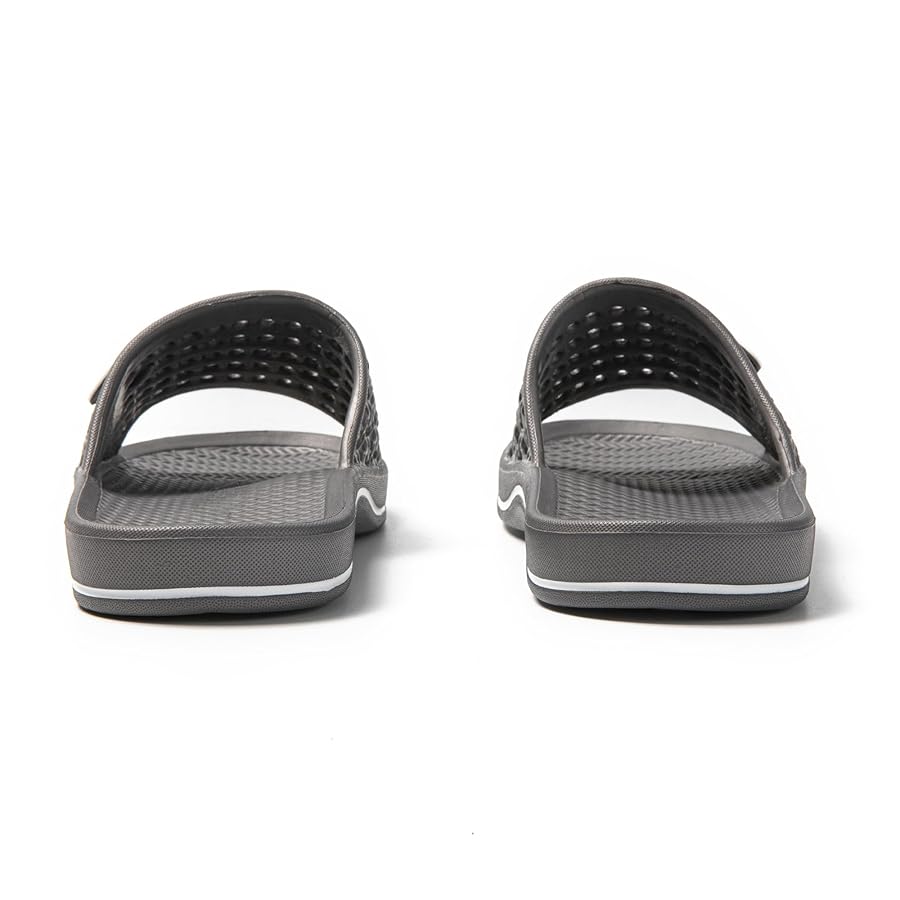 JOMIX Badelatschen Damen - Rutschfeste EVA Badeschuhe Für Sommer & Strand