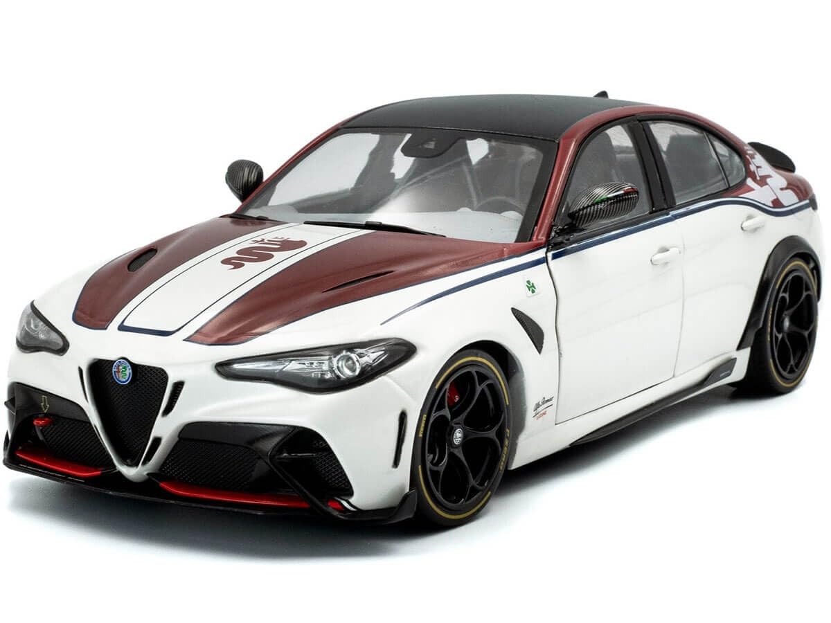 Solido 1:18 Alfa Romeo Giulia GTA-M weiß