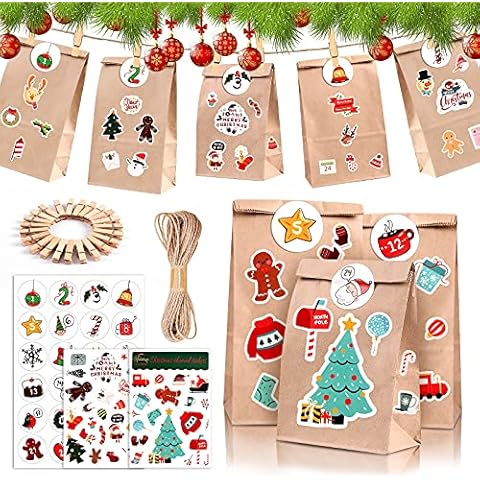 Calendario Adviento KEELYY para Rellenar Cover