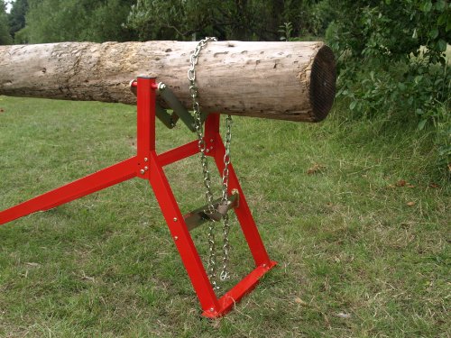 Foto von Forest Master Ultimate saw horse, rot, USH