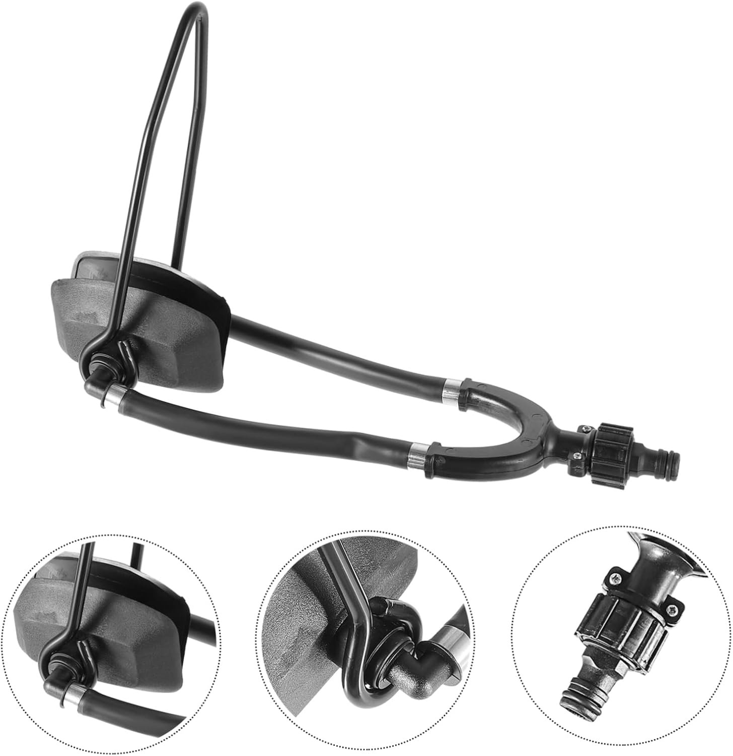 Motor Flusher for Outboards Sterndrives Boat Cleaning Tool Water Muffs