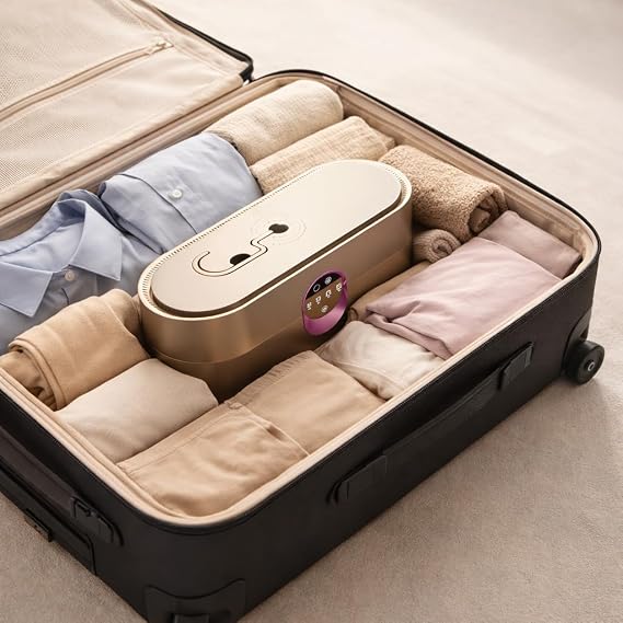 Portable Clothes Dryer for Upto 12 Clothes with Remote Control Compact Form