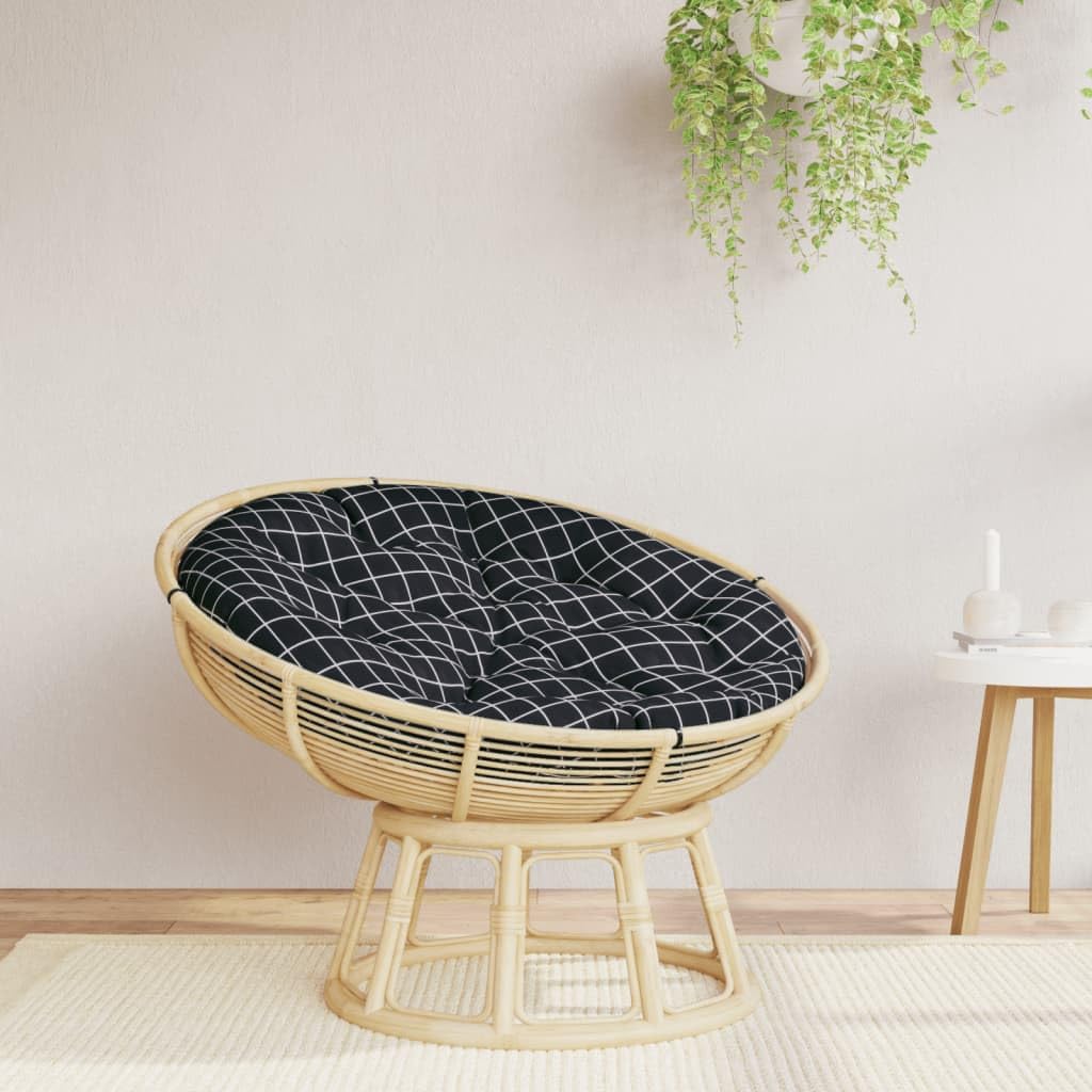 Coussin de jardin imperméable 100cm en Oxford avec rembourrage premium haute densité