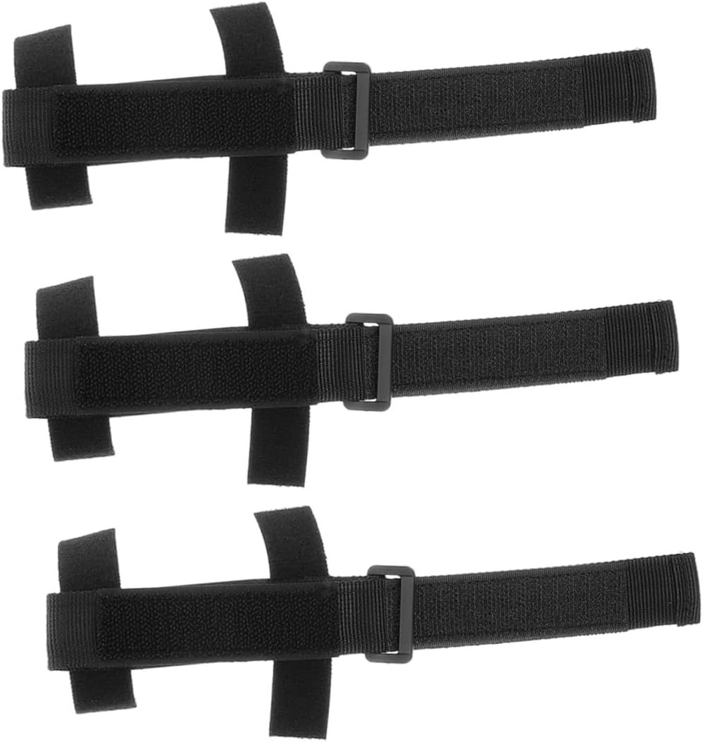 3pcs Universal Eating Assistance Cuff Strap for Disabled and Elderly – Anti-Slip Adjustable Utensil Holder for Spoon, Fork, Cutlery Aid in Daily Living