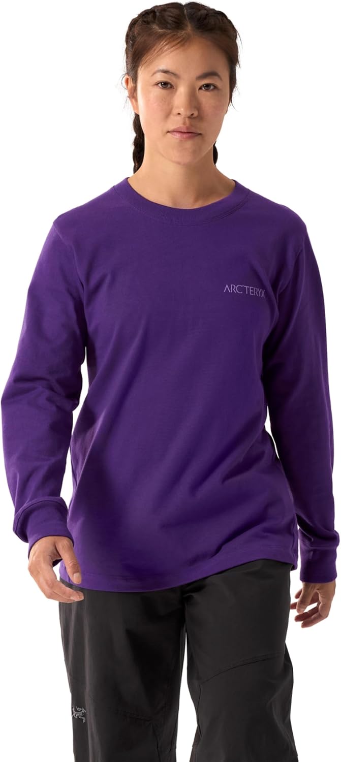 Arc'teryx Kragg Cotton Bird Crew Neck Shirt LS Women's | Long-Sleeve Cotton Climbing Tee