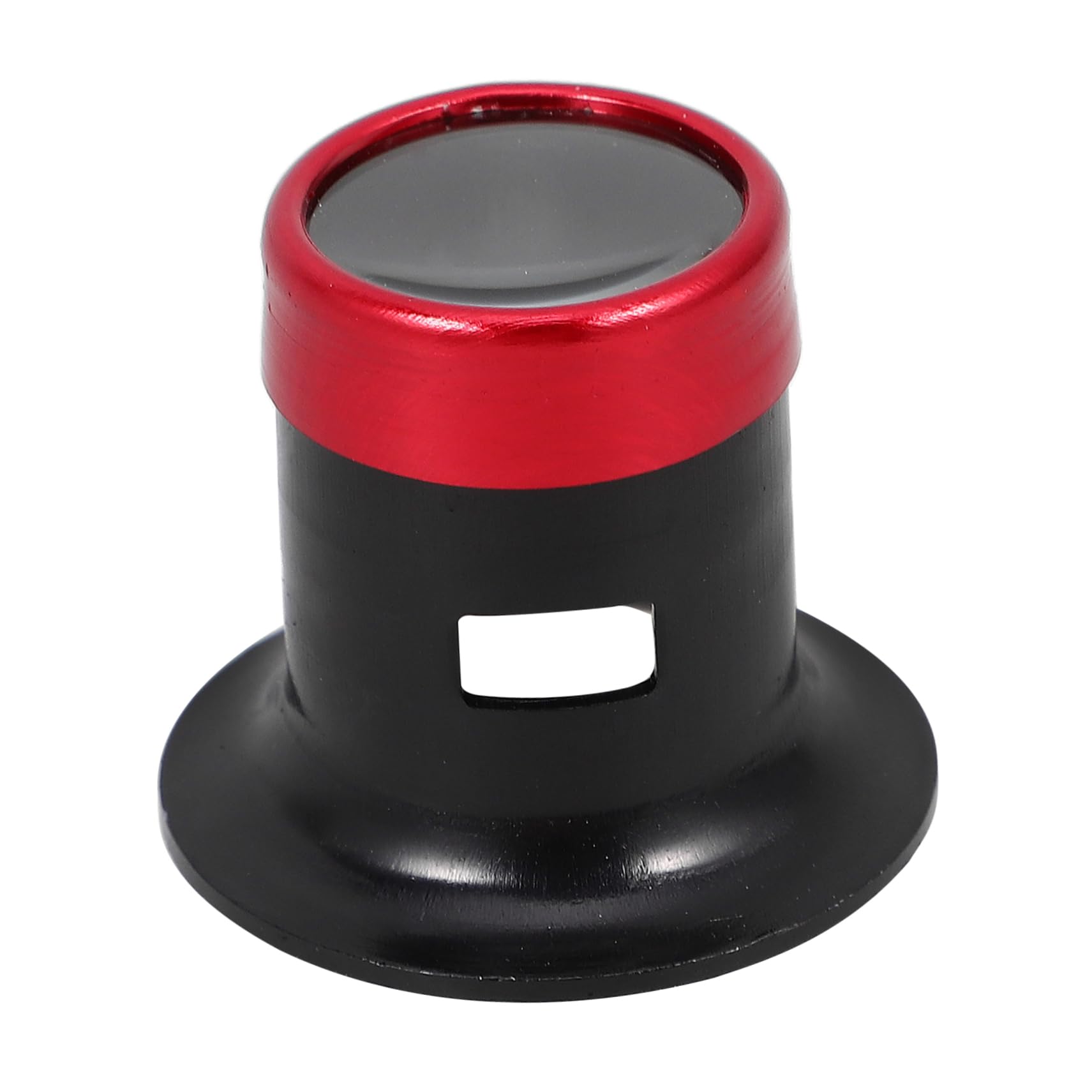 SEWACC Scale Loupe Magnifier Jewelry Appraisal Glasses Loupes Light Watch Repair Magnifying Glass Craft Magnifying Tool