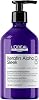 L'Oréal Professionnel Keratin Alpha Sleek Champú – para cabello encrespado, aroma floral, 19.33 oz (Paquete de 1) 1