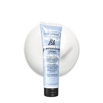 Bumble and bumble. Grooming Creme Hair Styling Cream | Smoothing + Subtle Hold | For Fine to Medium Hair, 5 Fl Oz