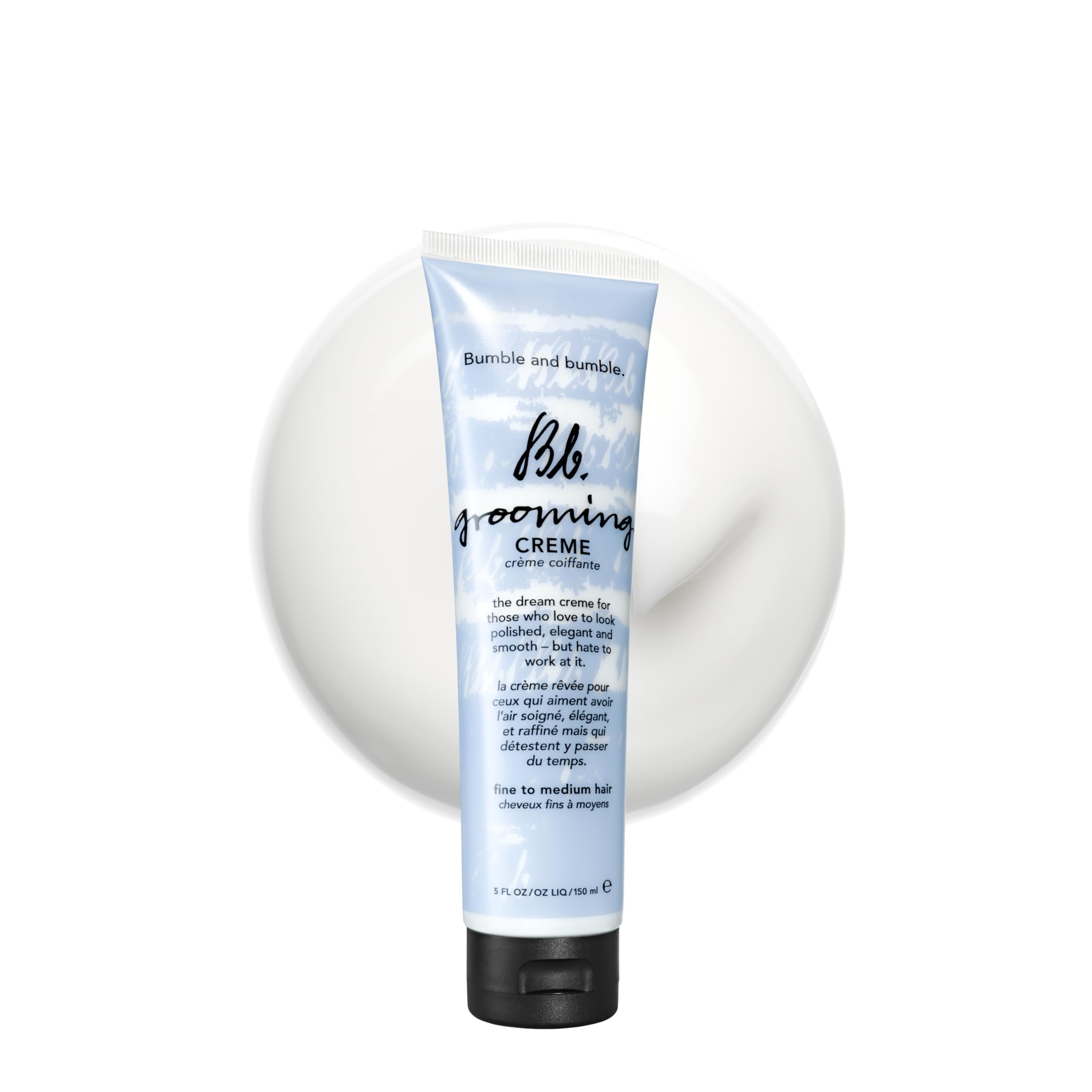 Bumble and bumble. Grooming Creme Hair Styling Cream | Smoothing + Subtle Hold | For Fine to Medium Hair, 5 Fl Oz