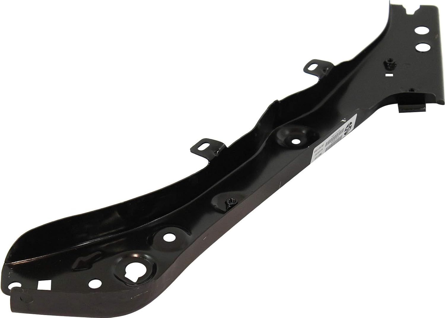 Garage-Pro Radiator Support Compatible with Nissan Rogue 2008-2013, Rogue Select 2014-2015 Upper Tie Bar Passenger Side, Upper NI1225187