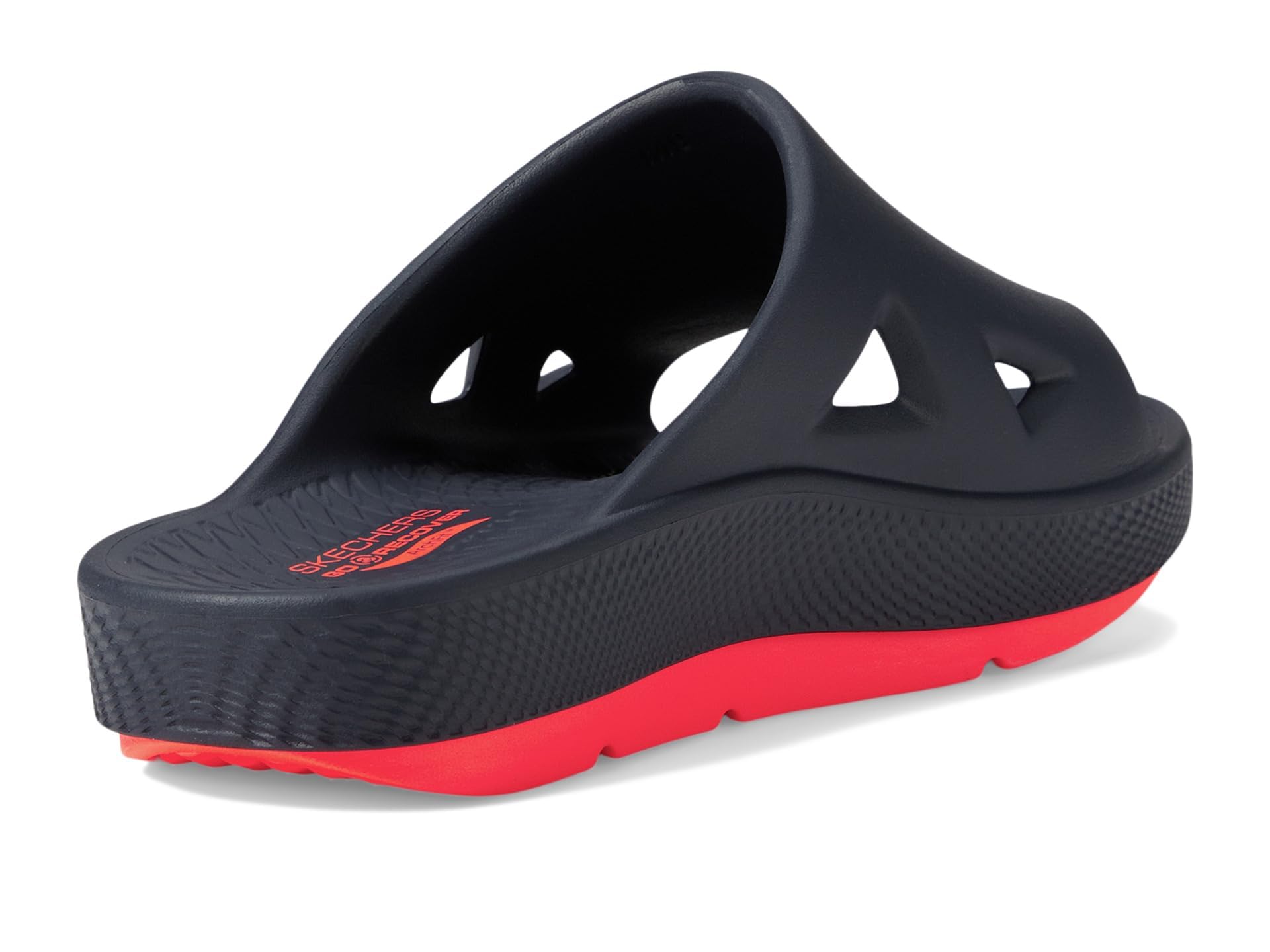 Skechers Go Recover Refresh męskie sandały, Granatowy, koralowy, 47 EU