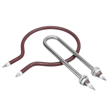 Incubator Heater Tube, U?Shaped Incubator Accessories Incubator Heating Tube for Duck for Chicken for Goose