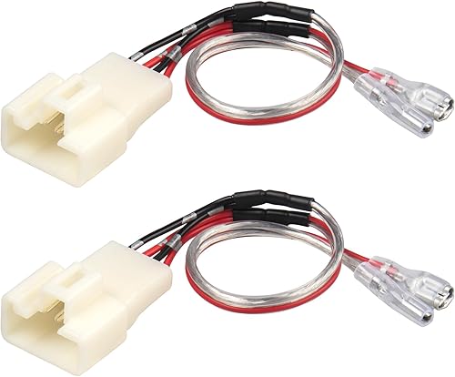 RED WOLF Arnés de cableado para altavoz de altavoz JBL solo para Toyota Tundra 2007-2019, Sequoia 2001-2019, Sienna 2004-2010, conector de cable de