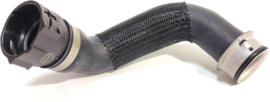 LINK-LOCK Coolant Pipe Water Tank Hose A1665005300 For Mercedes-Benz M278 M157 GLE/GLS/ML/GL500AMG63 Black, Nylon, Viton, 2012-2019