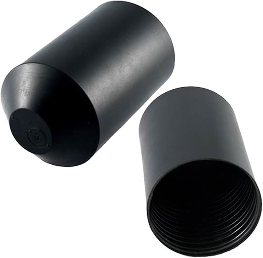 BuyHeatShrink Battle Rope Heat Shrink Repacement Handle 3" End Caps (for 2" Ropes
