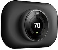 Vista 7 de Compatible con cubierta de placa de pared Google Thermostat 1ª/2ª/3ª - Kit de acabado de termostato Petrichor Nest, hecho para termostato Google