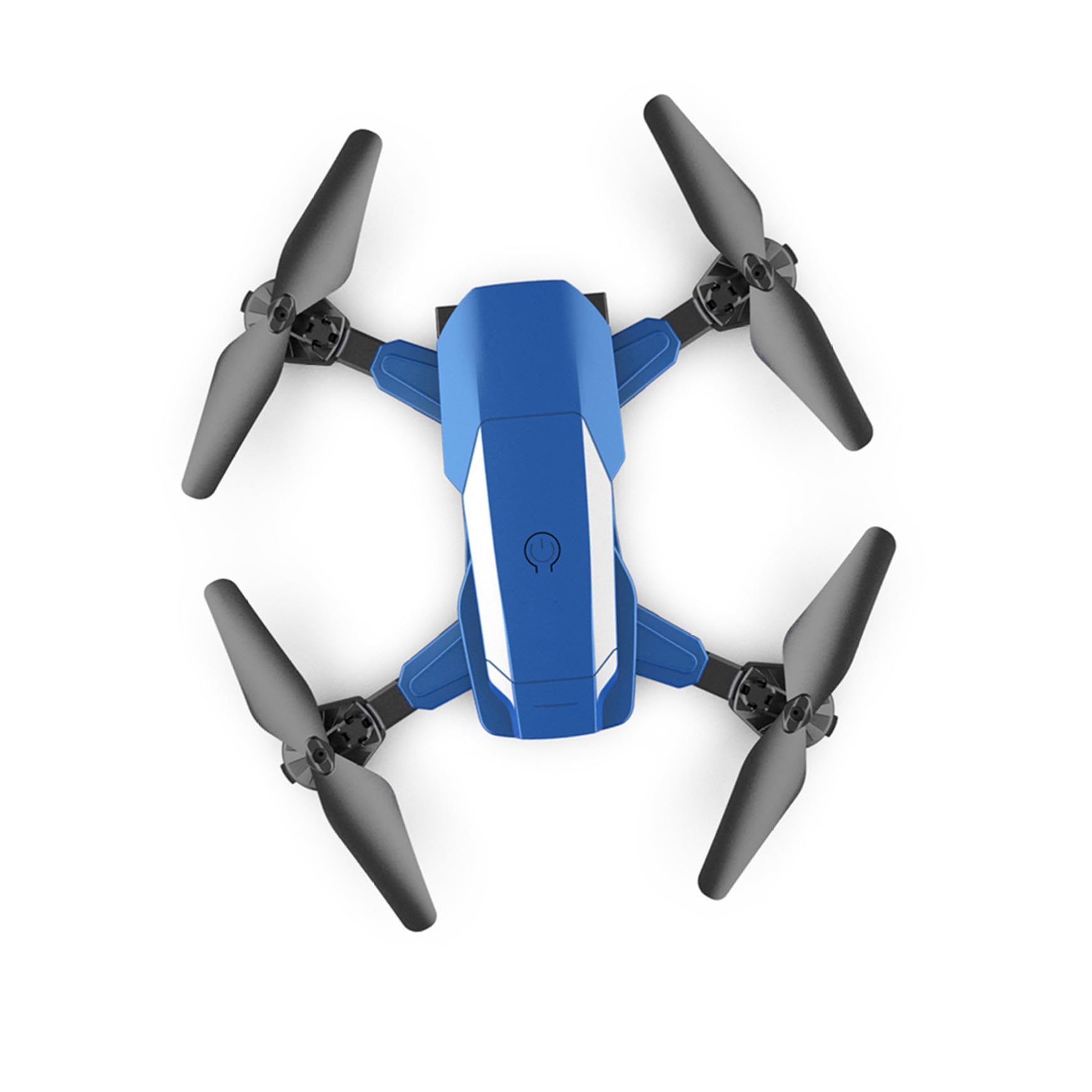 Rc-drohne mit Kamera Faltbarer Quadrocopter für Luftaufnahmen Ferngesteuertes Spielzeug mit Fpv-system und Rückkehrfunktion Tragbar