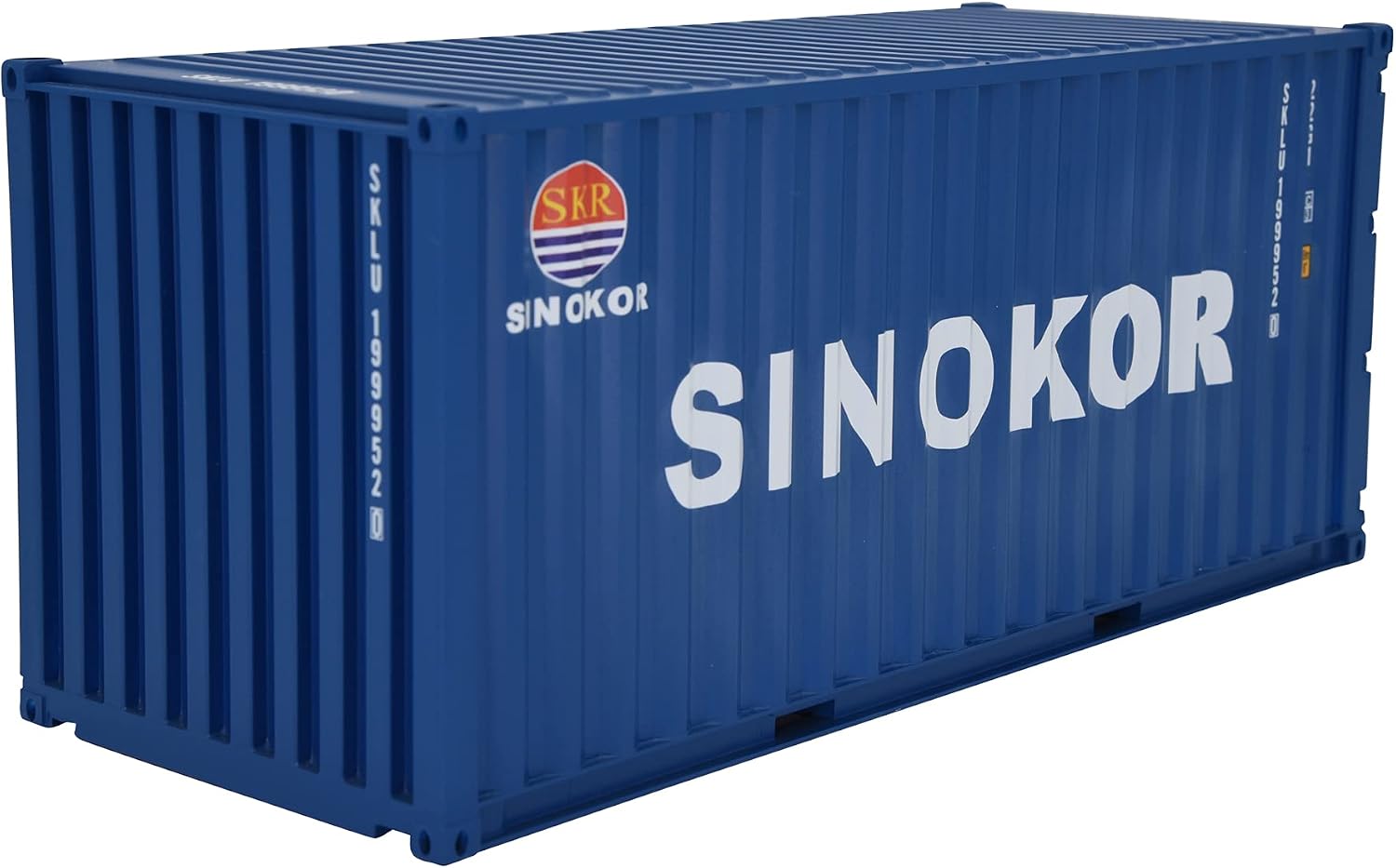 TANG DYNASTY 1:20 SINOKOR 20GP Shipping Container Model Abs Resin & Wood Toy Home Decoration Gift