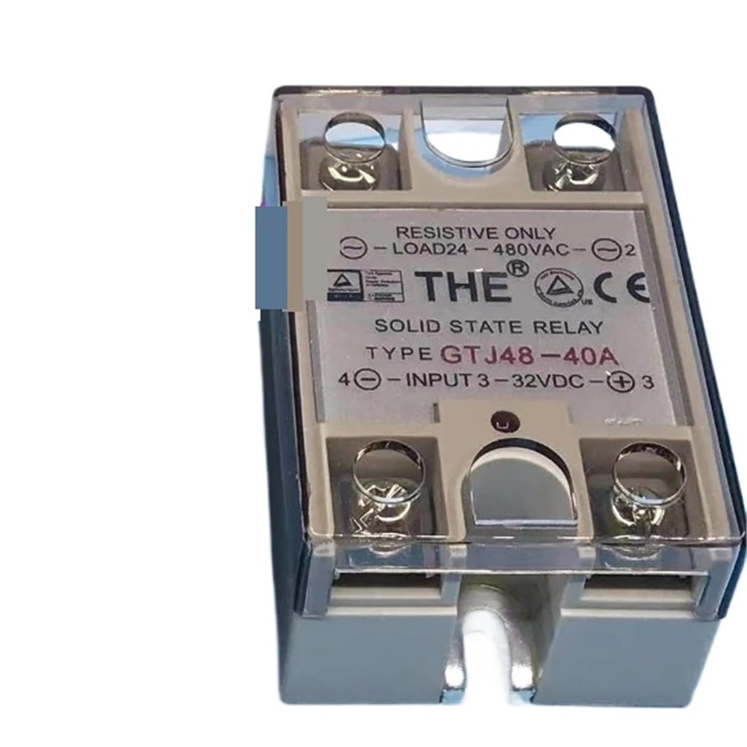 1pcs/lot Relay GTJ48-40A 3-32VDC 40A SSR48-40A Solid-State Relay