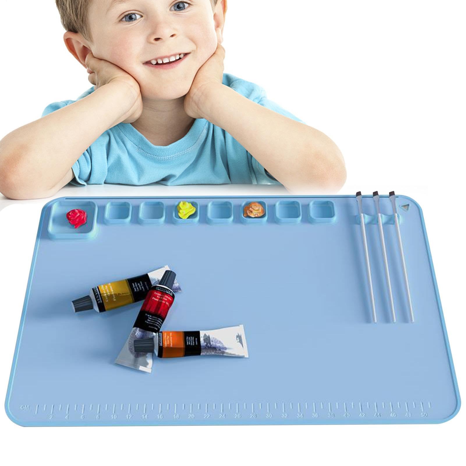 Tapis de protection antiadhésif en silicone pour résine et peinture acrylique