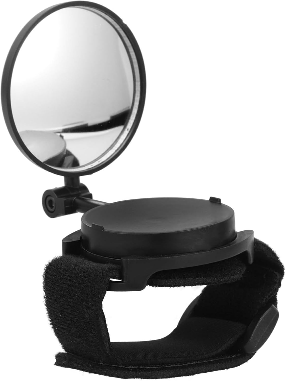 Mikikit 5pcs Rotatable Wrist Band Rearview Mirror for Cycling View Mirror Compact Design for Mountain and Road Comfortable and Fit