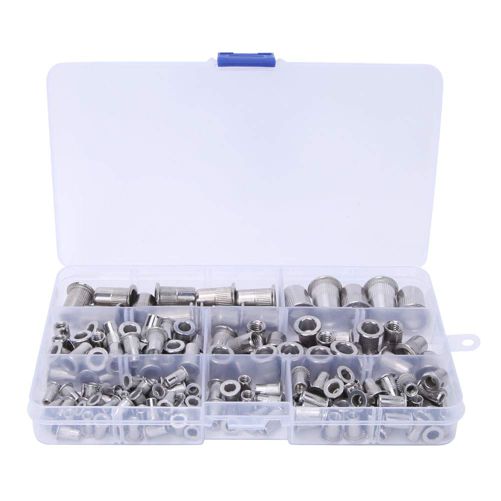 Kit écrous aveugles et insert fileté métal pour l'aménagement de votre fourgon aménagé