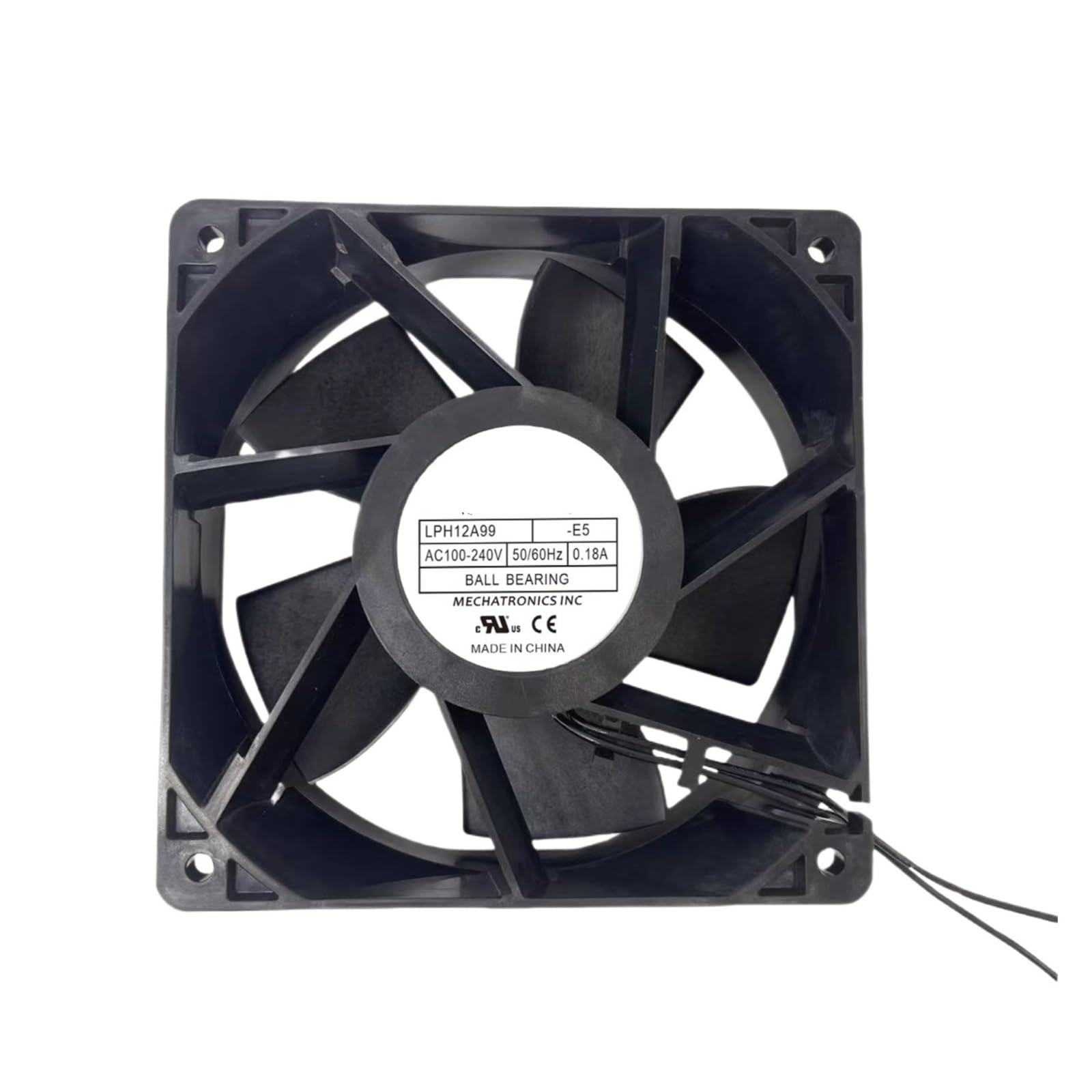 Ventilateur de refroidissement pour éliminer la surchauffe des serveurs 120mm