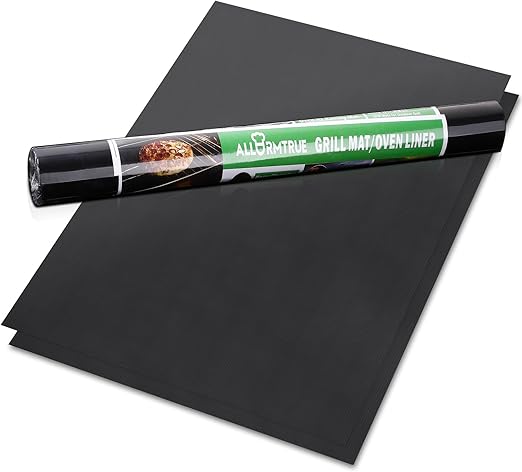Oven Liners for Bottom of Oven, Oven Mat, 15.75" X 23.62", Easy to Clean Nonstick Reusable, 2 Pack