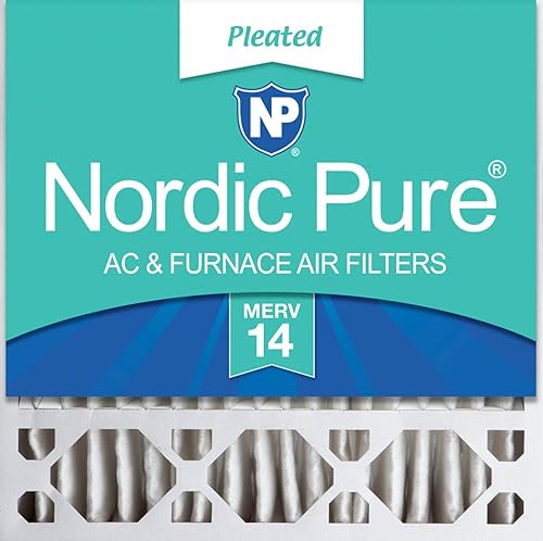 Miniatura 26 de Nordic Pure Honeywell FC100A1011 - Reemplazo de filtro plisado de aire para calentador de aire acondicionado