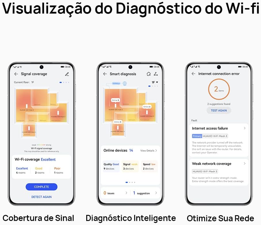 Review HUAWEI WiFi Mesh 3: descubra como transformar sua conexão em tudo! 7 61 +7dJqifL. AC SL1000