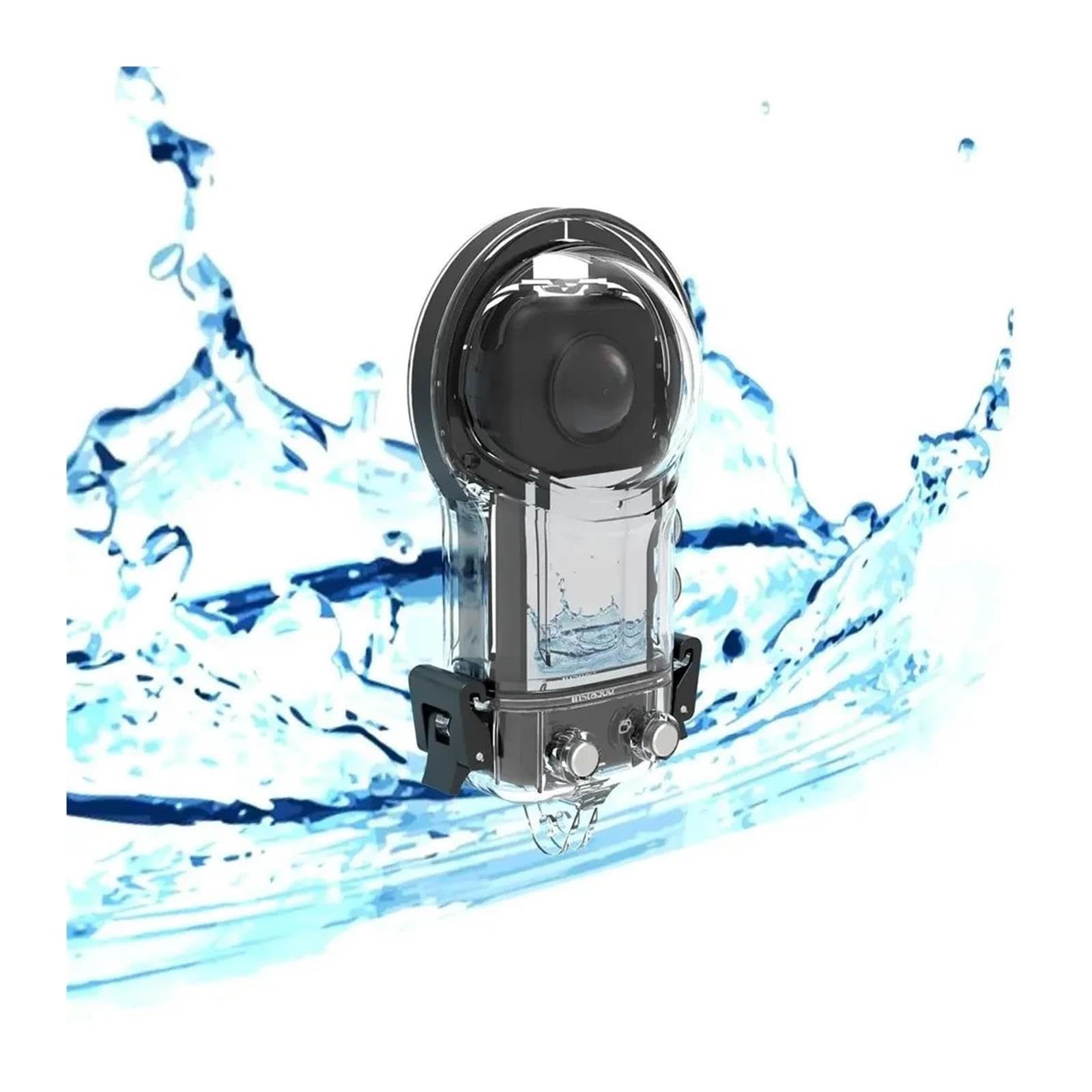 Compatible con Insta360, Carcasa Impermeable X3