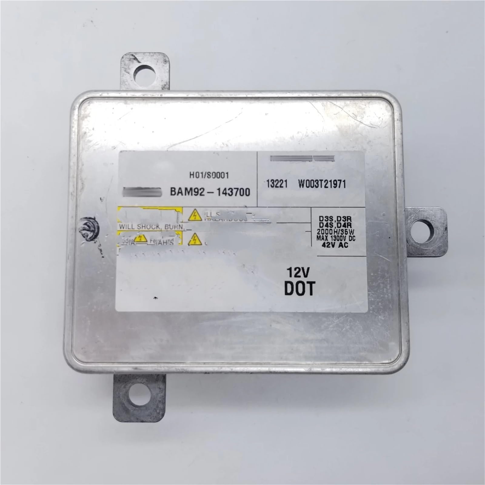 Genérico Unidad del módulo de control Para balasto original adecuado para Chrysler para HID para control de faros xenón