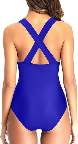 Miniatura 2 de Tempt Me - Traje de baño de una pieza, con sexi cuello en V y ahuecado para mujer