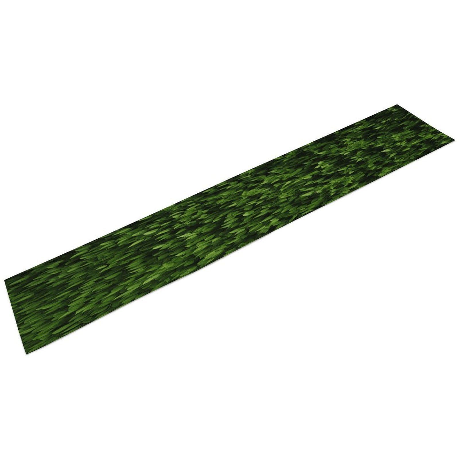 Btcowzrv Style Hedge Linen Table Runner 72.4 Inches Long, Machine Washable Table Runner For Party Kitchen Dining Table Coffee Holiday Party Decor, 13.4"X72.4"